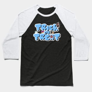 Bluey Trick Or Treat // Hallowen boo! Baseball T-Shirt